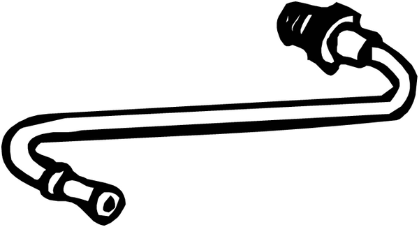 Druckkanal, Drucksensor (Partikelfilter) BOSAL 000-073