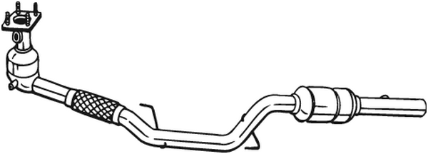 Katalysator Seat IBIZA III · Seat CORDOBA · Skoda FABIA I