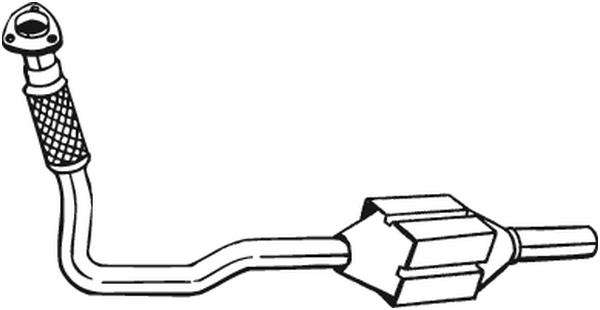 Katalysator Opel ASTRA G Hatchback · Opel ASTRA G Kombi · Opel ASTRA G Limousine