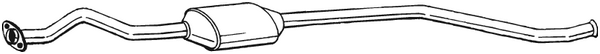 Katalysator Citroën AX