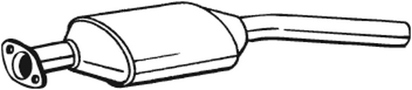 Katalysator Renault SAFRANE II