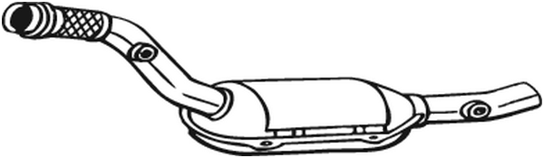 Katalytischer Konverter Peugeot 206 Hatchback · Peugeot 206 CC · Peugeot 206 SW