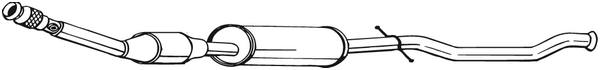 Katalysator Citroën C5 I · Citroën C5 I Break