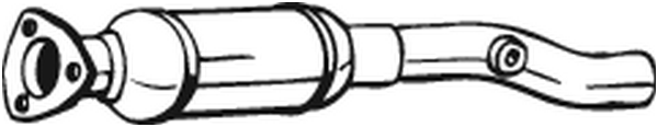Katalysator Seat TOLEDO II · Seat LEON · Skoda OCTAVIA I