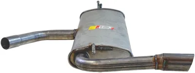 Endschalldämpfer Audi A3 Sportback