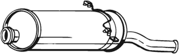 Endschalldämpfer Citroën XSARA PICASSO