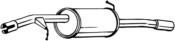Endschalldämpfer Citroën C3 II