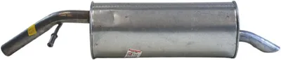 Endschalldämpfer Citroën C3 PICASSO · Citroën C4 CACTUS · Citroën C3 III