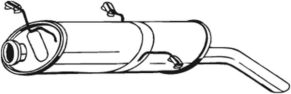Endschalldämpfer Citroën ZX Break