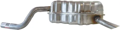 Hinterer Schalldämpfer Fiat PUNTO · Fiat PUNTO Rückschlag Van · Fiat IDEA