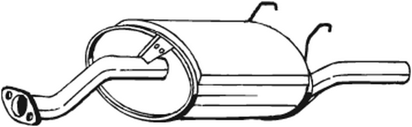 Endschalldämpfer Honda CIVIC V Limousine · Honda CIVIC V Coupe · Honda CIVIC VI Coupe