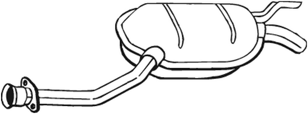 Zentrifugendämpfer Mercedes-Benz 190