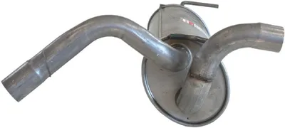 Hintere Schalldämpfer Opel ASTRA J · Opel ASTRA J Sporttourer · Opel ASTRA J AGB