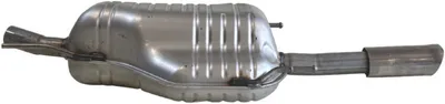 Endschalldämpfer Opel ASTRA G Coupe · Opel ASTRA G Cabrio · Opel ASTRA H TwinTop