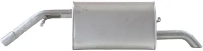 Endschalldämpfer Peugeot 207 · Peugeot 207 SW · Peugeot 207 Rückschlag Van