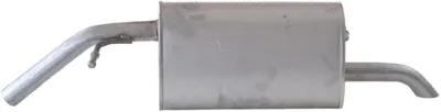 Endschalldämpfer Peugeot 207 · Peugeot 207 SW · Peugeot 207 Rückschlag Van