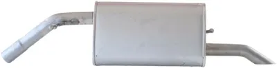 Endschalldämpfer Citroën C3 PICASSO · Peugeot 207 · Peugeot 207 CC