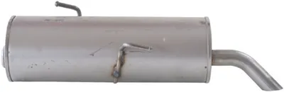 Endschalldämpfer Peugeot 206+
