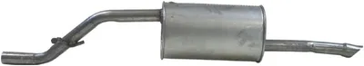 Endschalldämpfer Opel CORSA F · Opel CORSA F Rückschlag Van · Peugeot 208 II