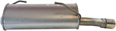 Endschalldämpfer Peugeot 206 Rückschlag · Peugeot 206 CC · Peugeot 206+