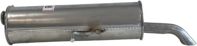 Endschalldämpfer Peugeot 307