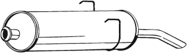 Endschalldämpfer Peugeot 405 I Break · Peugeot 405 II Break · Peugeot 405 I