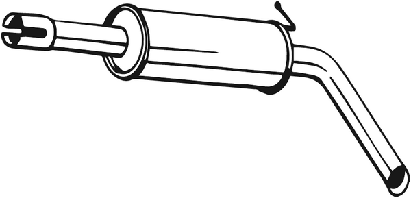 Zentrifugalschalldämpfer Seat IBIZA III · Seat CORDOBA · Seat IBIZA IV