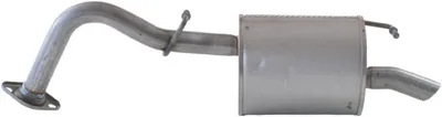Schalldämpfer hinten Toyota YARIS