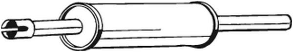Frontschalldämpfer Vw PASSAT B3/B4 · Vw PASSAT B3/B4 Variante · Vw GOLF II
