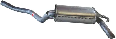 Hinterer Schalldämpfer Mercedes-Benz 190
