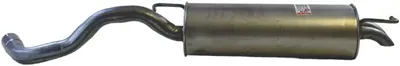 Endschalldämpfer Audi A3 · Seat LEON · Vw GOLF IV