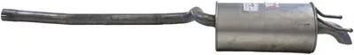 Hinterer Schalldämpfer Opel ASTRA K Sporttourer · Opel ASTRA K Kombi Van · Vauxhall ASTRA Mk VII Kombi