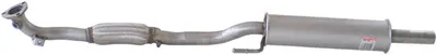 Frontschalldämpfer Seat IBIZA III · Seat CORDOBA · Seat IBIZA IV