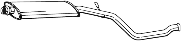 Zentrifugendämpfer Peugeot 206 Hatchback
