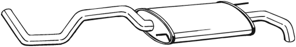 Endschalldämpfer Seat CORDOBA · Seat CORDOBA Vario