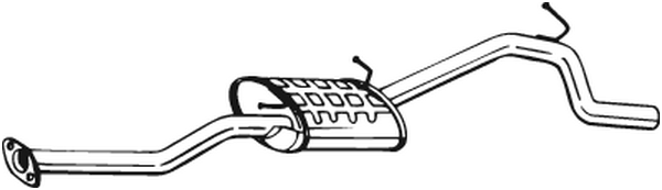 Endschalldämpfer Suzuki ALTO VI