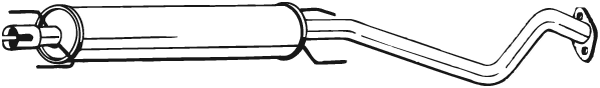 Zentrifugendämpfer Opel ASTRA G Hatchback · Opel ASTRA G Kombi · Opel ASTRA G Limousine