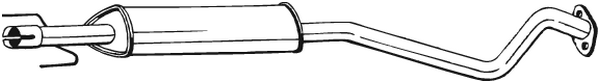 Zentrifugendämpfer Opel ASTRA G Hatchback · Opel ASTRA G Kombi · Opel ASTRA G Limousine