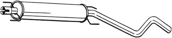 Zentrifugendämpfer Opel ASTRA G Hatchback · Opel ASTRA G Kombi · Opel ASTRA G Limousine