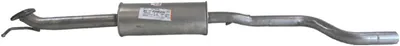 Zentrum Schalldämpfer Opel ASTRA K · Opel ASTRA K Sporttourer · Vauxhall ASTRA Mk VII