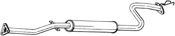 Zentrifugendämpfer Honda CRX III