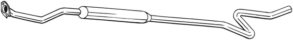 Zentrifugendämpfer Peugeot 207