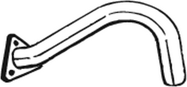 Abgasleitung Vw TRANSPORTER T3 Van · Vw TRANSPORTER T3 Plattform/Kasse · Vw TRANSPORTER T3 Bus