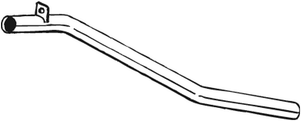 Abgasleitung Mercedes-Benz T1 Bus · Mercedes-Benz T1 Van · Mercedes-Benz T1 Plattform/Kasse