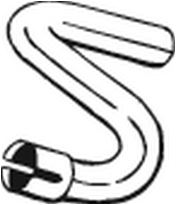 Abgasleitung Volvo 940 · Volvo 940 II · Volvo 940 II Kombi