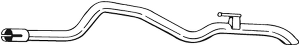 Abgasrohr Mercedes-Benz SPRINTER 2-t Plattform/Chassis · Mercedes-Benz SPRINTER 2-t Van · Mercedes-Benz SPRINTER 2-t Bus