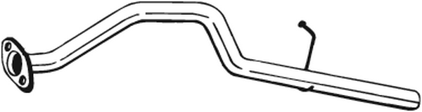 Auspuffrohr Daihatsu SIRION