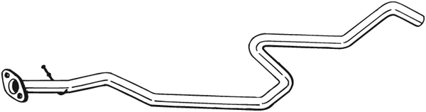 Auspuffrohr Ford FIESTA IV · Mazda 121 III · Mazda 121 III Hatchback Van