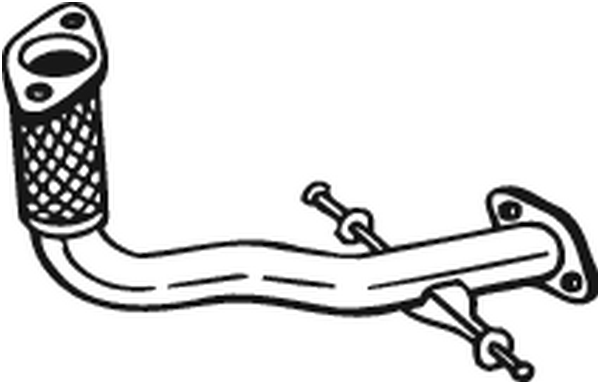 Auspuffrohr Hyundai MATRIX