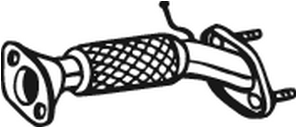 Abgasleitung Kia CEE'D Hatchback · Kia CEE'D SW · Kia PRO CEE'D